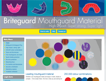 Tablet Screenshot of briteguard.com.au